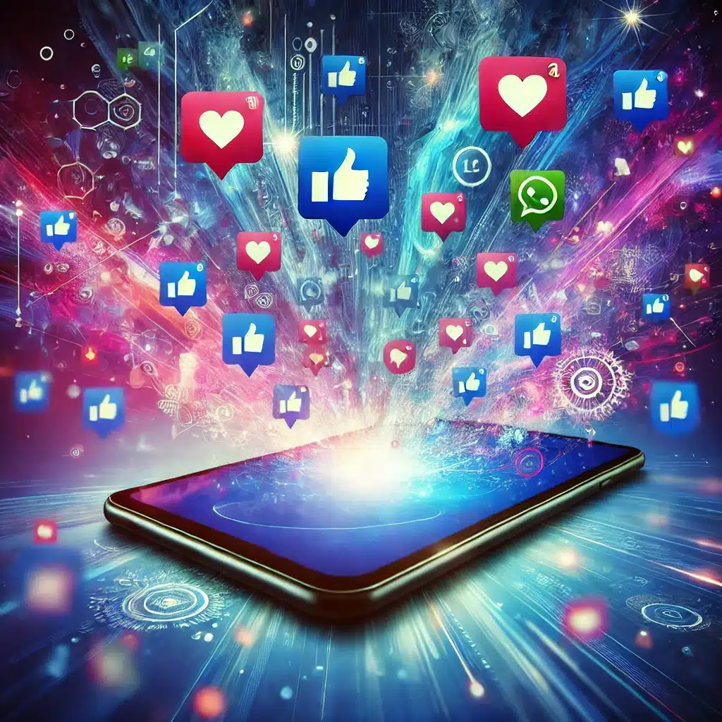 contenus réseaux sociaux