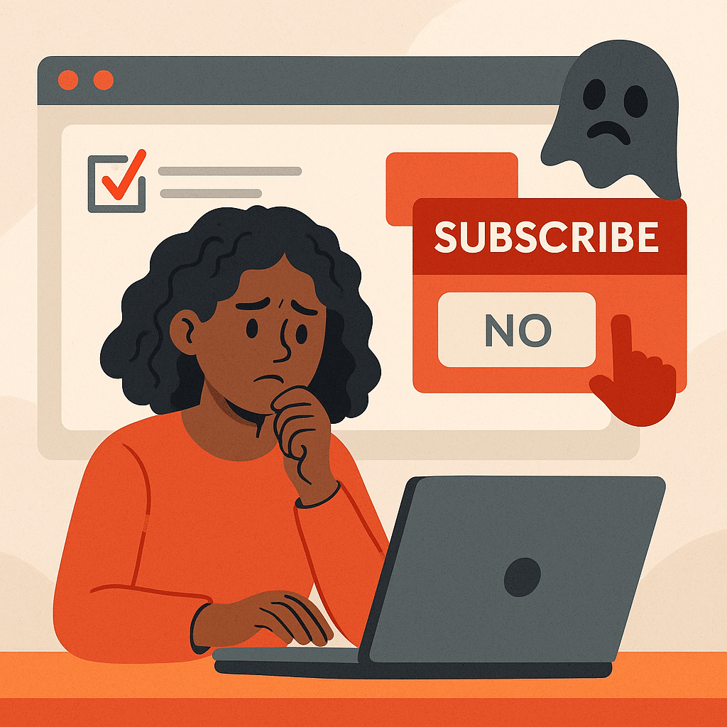 Dark patterns en marketing digital