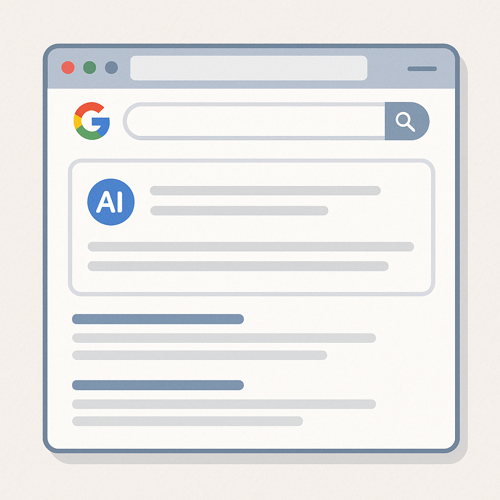 SGE GOOGLE
