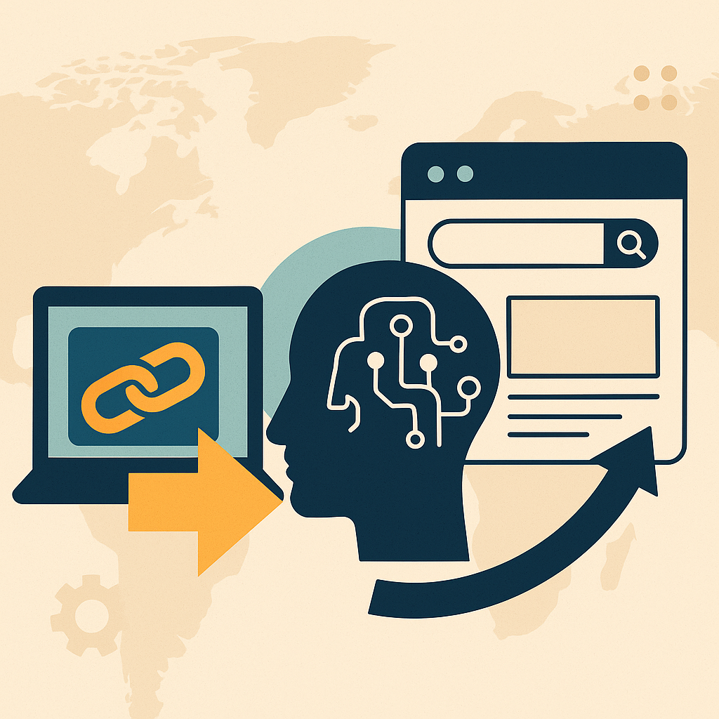 Backlinks IA et SGE