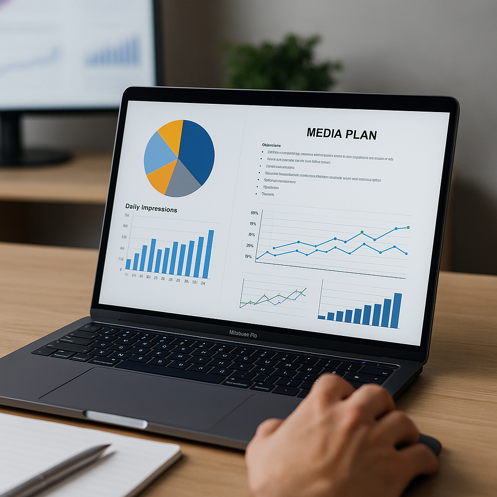 Plan média data-driven